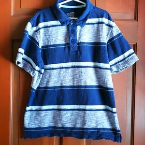 Boys short sleeve polo